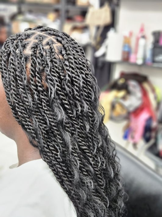 Hair Braiding in Harlem NYC
